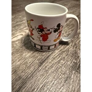 Disney Mickey Mouse Thru the‎ Years Mug Applause 1935 1938 1947 Ceramic